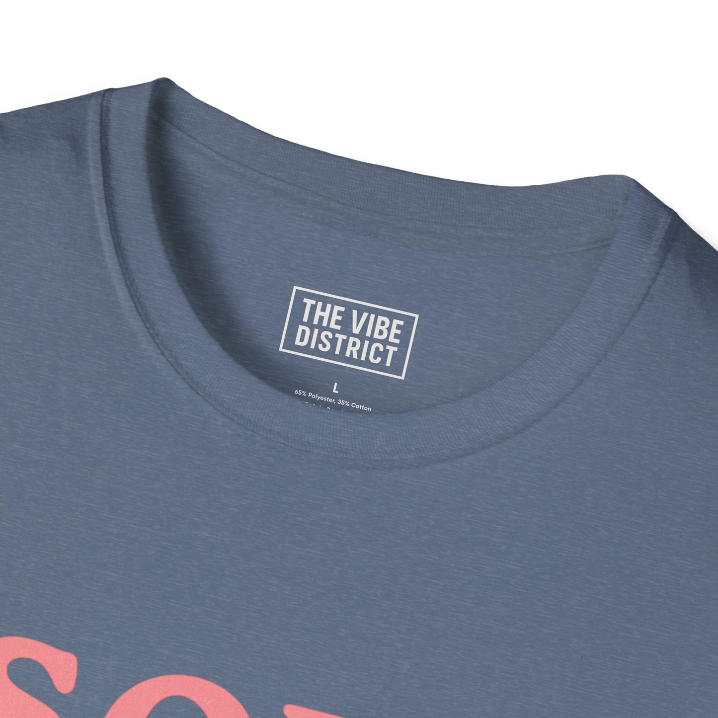 Soft But Not Weak T-Shirt | Unisex Softstyle Tee, Motivational Shirt, Gift for Her, Confidence Apparel, Everyday Wear, Yellow Tee