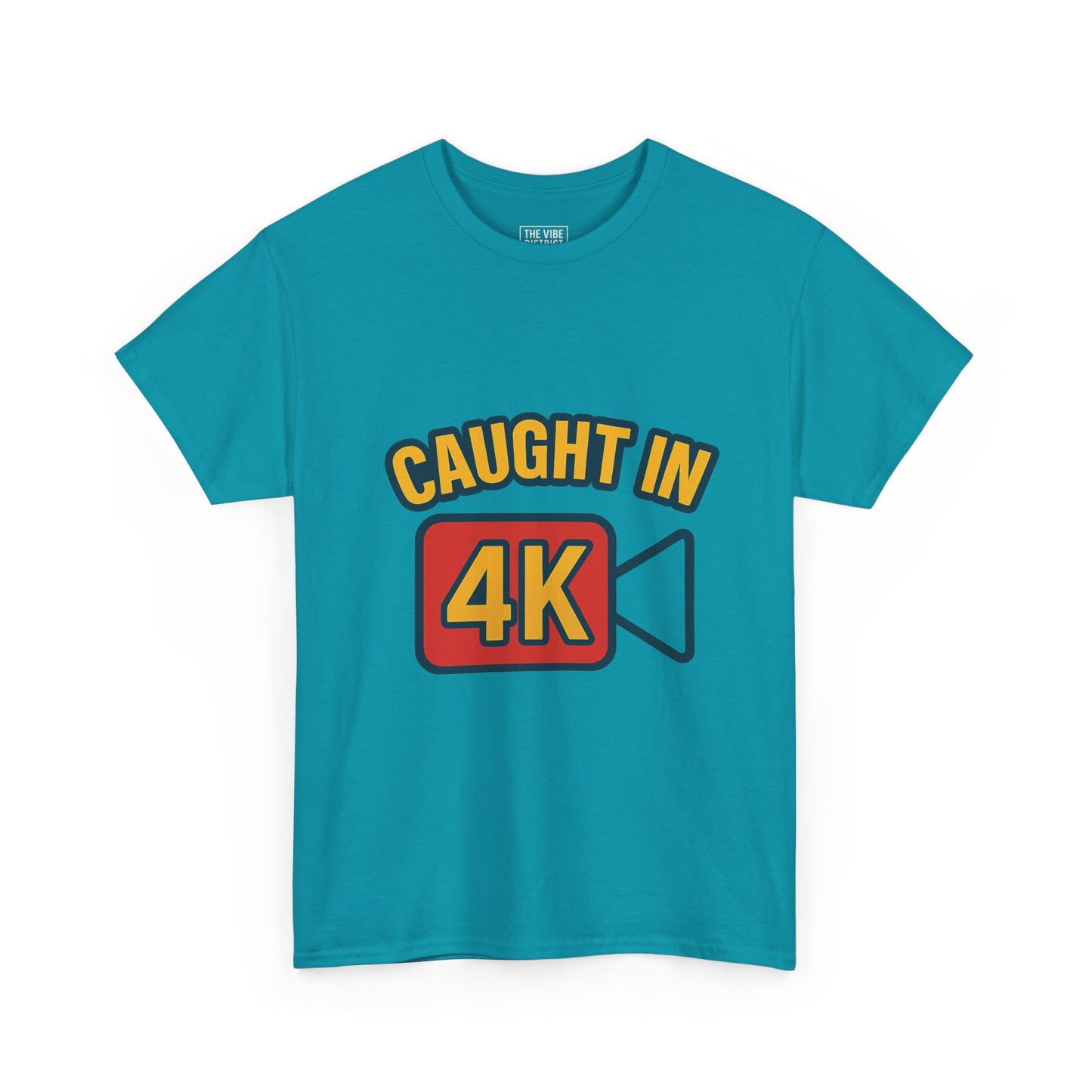 Caught in 4K Unisex Heavy Cotton Tee