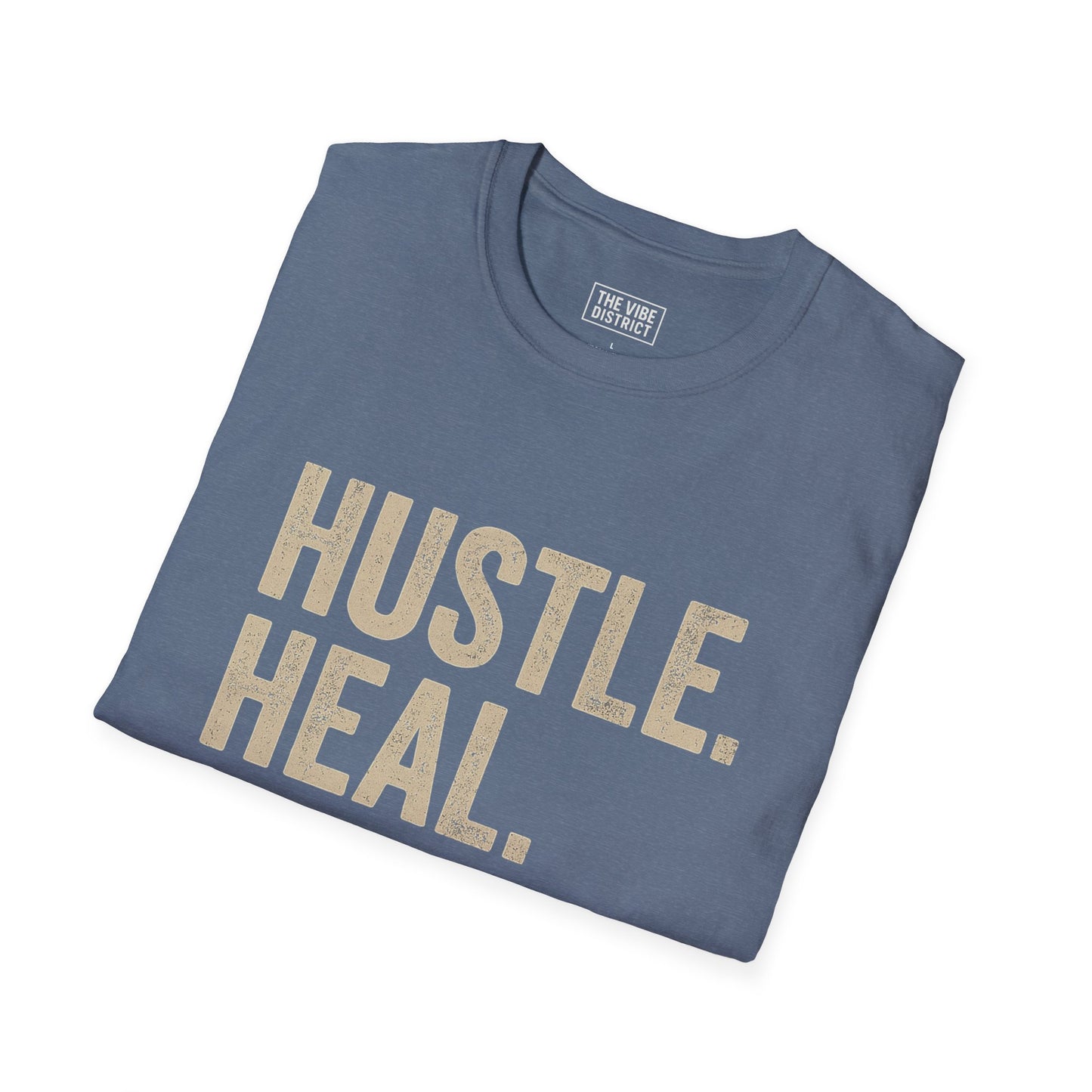 Hustle. Heal. Repeat.