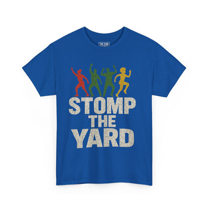 Stomp The Yard Tee | HBCU Pride & Divine 9 Inspired Step Show Shirt
