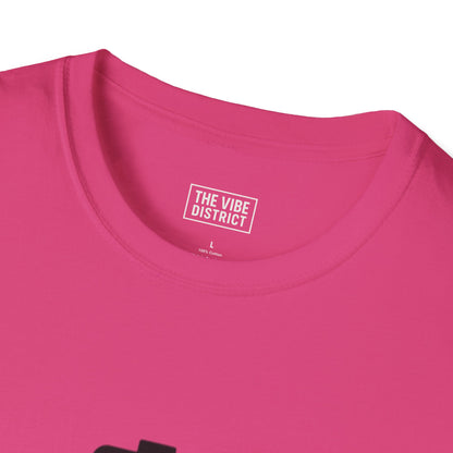 Funny Social Battery T-Shirt - Unisex Softstyle Tee for Introverts