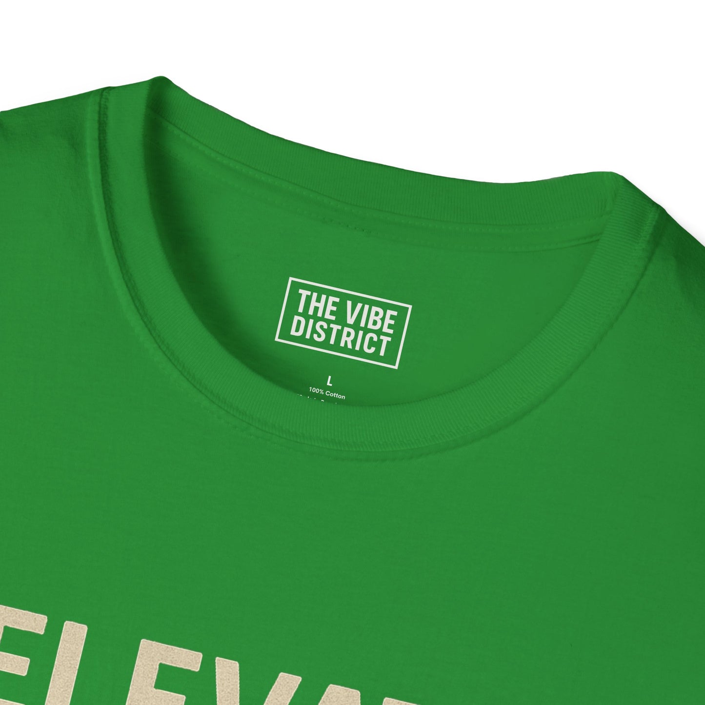 Elevate Your Frequency Unisex Softstyle T-Shirt, Motivational Tee for Music Lovers, Gift for Friends, Relaxed Fit, Everyday Wear, [...]