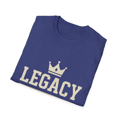 Legacy Builder Unisex Softstyle T-Shirt - Motivational Tee for Inspiration
