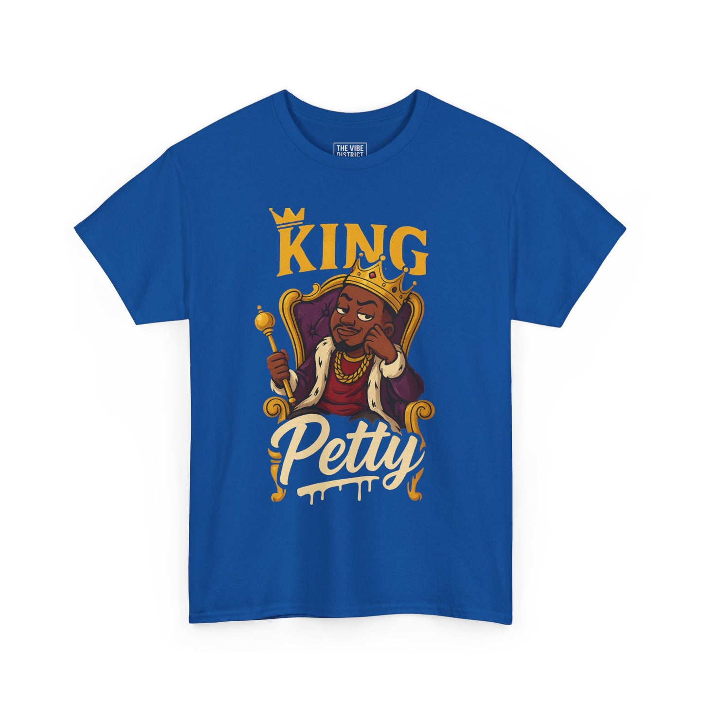 King Petty Hoodie | Funny Streetwear Graphic Hoodie | Urban Crown Cartoon