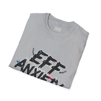 Eff Anxiety Unisex Softstyle T-Shirt - Casual Comfort for Mental Health Awareness