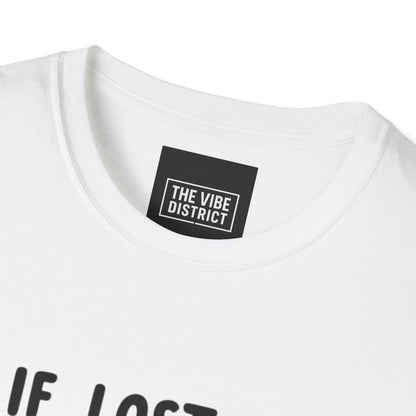 If Lost Return to BAE Unisex Softstyle T-Shirt - Cute Couples Gift