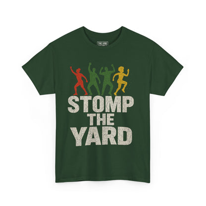 Stomp The Yard Tee | HBCU Pride & Divine 9 Inspired Step Show Shirt