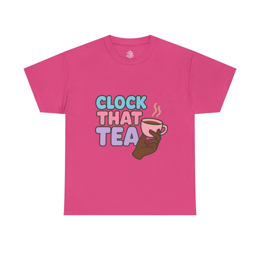 Clock That Tea