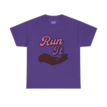 Run It Unisex Heavy Cotton Tee -