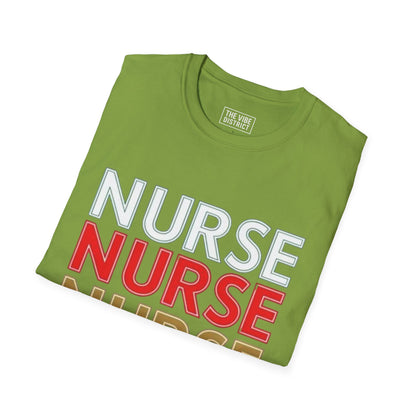 Funny Nurse Appreciation Unisex T-Shirt - Perfect Gift for Healthcare Heroes