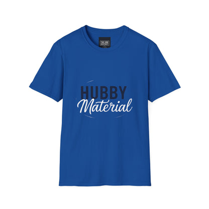 Hubby Unisex Softstyle T-Shirt - Perfect Gift for Father's Day, Anniversaries, and Celebrations