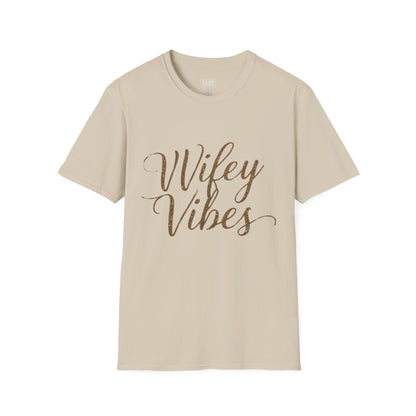 Wifey Vibes Unisex Softstyle T-Shirt -