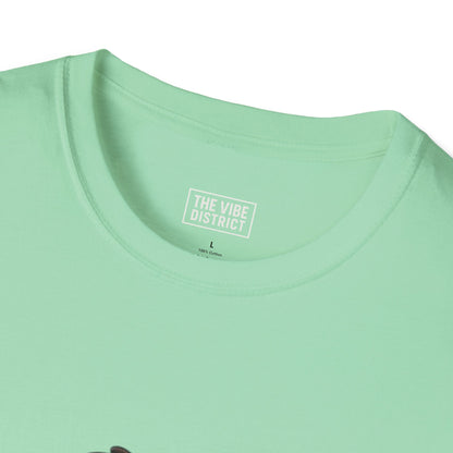 Nurse Graphic T-Shirt - Powered by Purpose - Unisex Softstyle Apparel