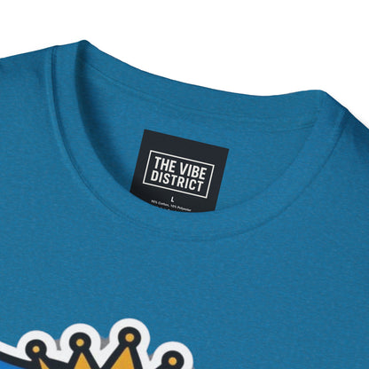 King of Naps Unisex Softstyle T-Shirt - Perfect Gift for Sleep Lovers
