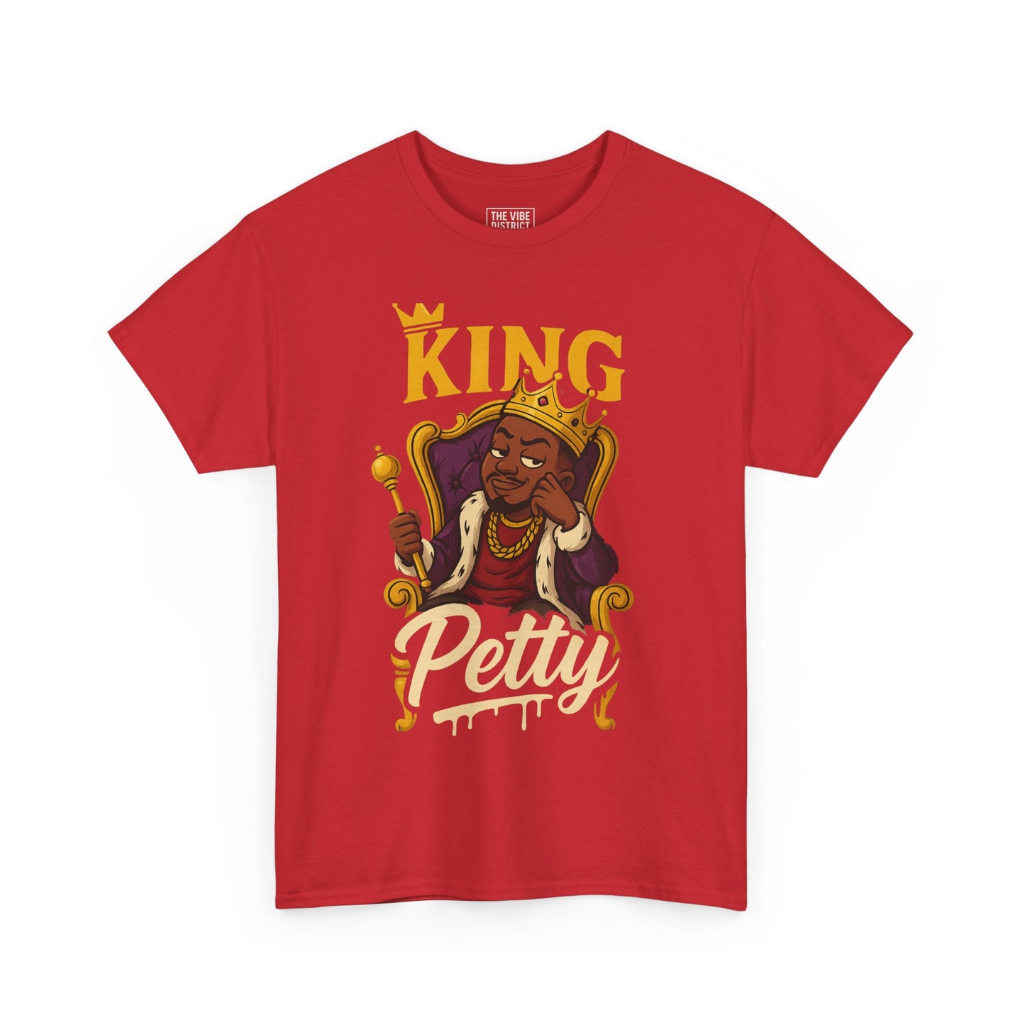 King Petty Hoodie | Funny Streetwear Graphic Hoodie | Urban Crown Cartoon