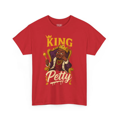 King Petty Hoodie | Funny Streetwear Graphic Hoodie | Urban Crown Cartoon