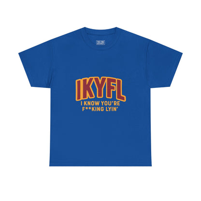 IKYFL Unisex Heavy Cotton