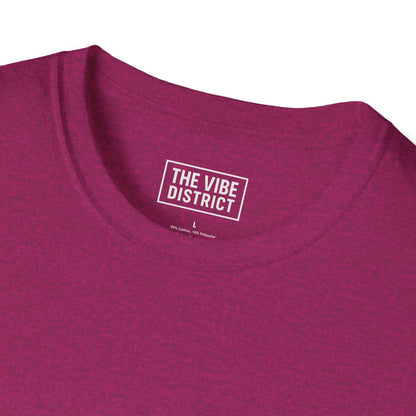 Healing in Progress Unisex Softstyle T-Shirt - Mindfulness & Wellness Apparel