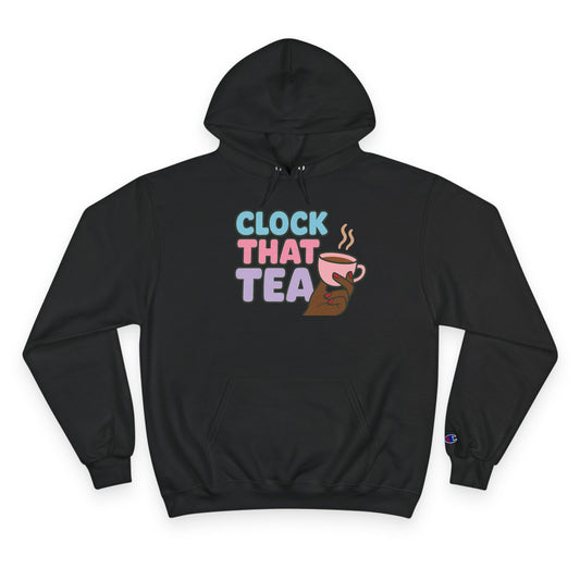 Clock That Tea Hoodie