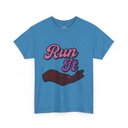 Run It Unisex Heavy Cotton Tee -