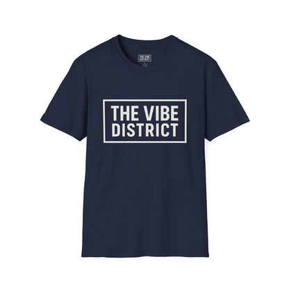 The Vibe District Unisex Softstyle T-Shirt - Casual Comfort Chic