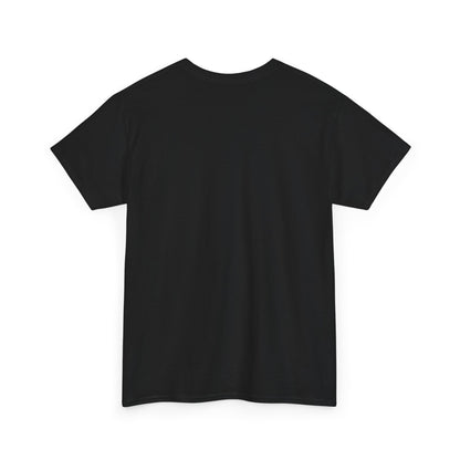 Inspirational Unisex Heavy Cotton Tee - 'Saving Lives. Catching Attitudes.'