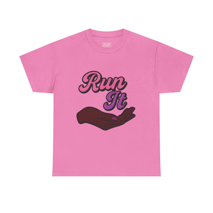Run It Unisex Heavy Cotton Tee -