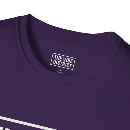 The Vibe District Unisex Softstyle T-Shirt - Casual Comfort Chic