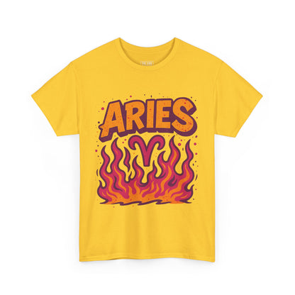 Aries Zodiac Tee - Unisex Astrology T-Shirt, Horoscope Gift, Birthday Apparel, Astrology Lovers, Casual Wear