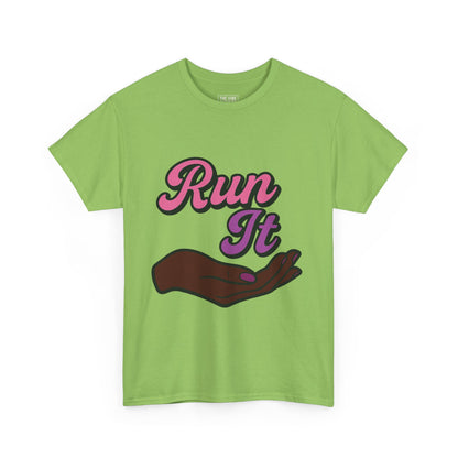Run It Unisex Heavy Cotton Tee -