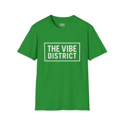 The Vibe District Unisex Softstyle T-Shirt - Casual Comfort Chic