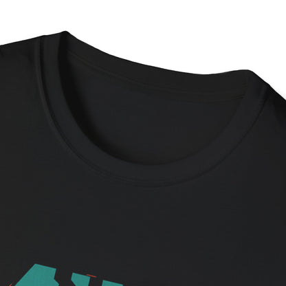 Mind Over Matter Unisex Softstyle T-Shirt - Motivational Graphic Tee