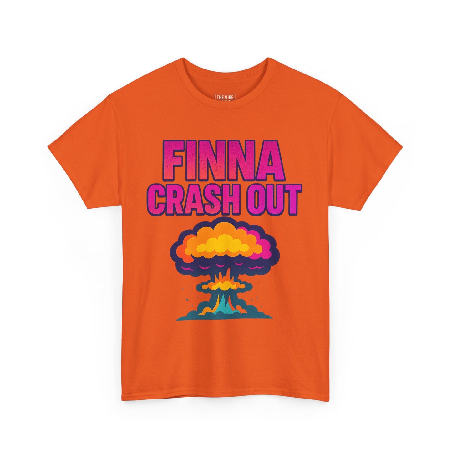 Funny Graphic Tee - Finna Crash Out, Casual Wear, Trendy Streetwear, Gift for Friends, Pop Culture Tees