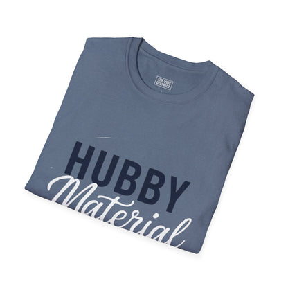 Hubby Unisex Softstyle T-Shirt - Perfect Gift for Father's Day, Anniversaries, and Celebrations