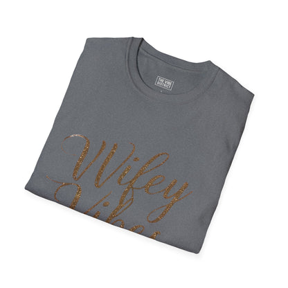 Wifey Vibes Unisex Softstyle T-Shirt -