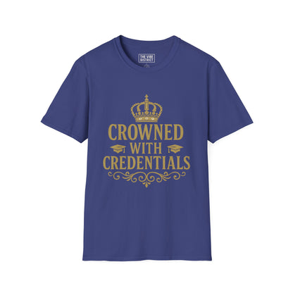 Graduation Crowned T-Shirt