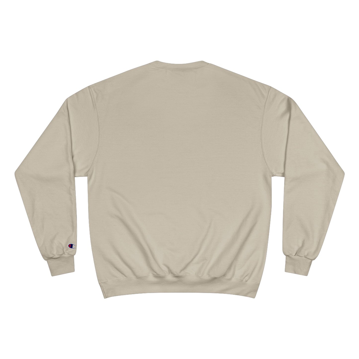Everything Will Be OK Champion Sweatshirt - Cozy Unisex Pullover - Feel Good Gift, Affirmation Clothing, Relaxed Style, Positive Vibes