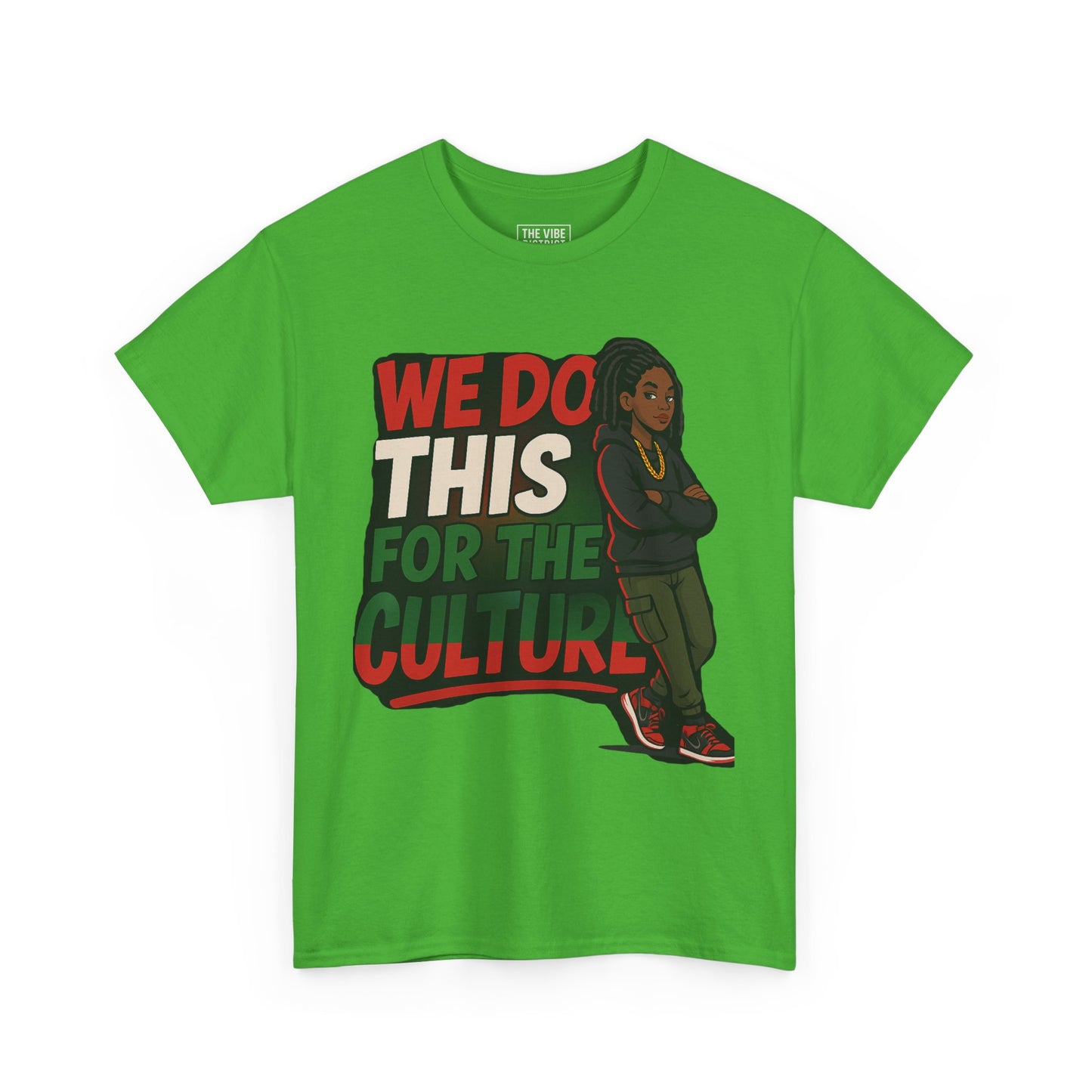 Cultural Statement Tee | We Do This For The Culture, Unisex Cotton Graphic T-Shirt, Black Tee for Everyday Wear, Streetwear Style, [...]