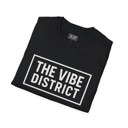 The Vibe District Unisex Softstyle T-Shirt - Casual Comfort Chic