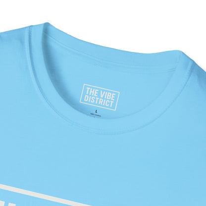 The Vibe District Unisex Softstyle T-Shirt - Casual Comfort Chic