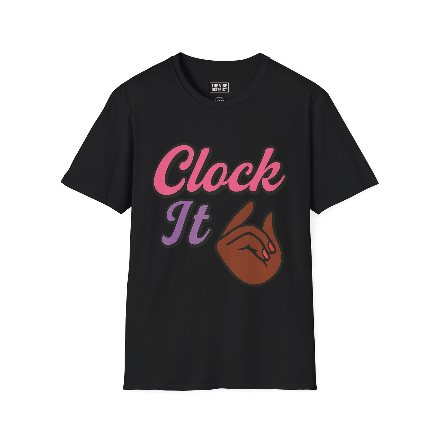 Clock It T-Shirt