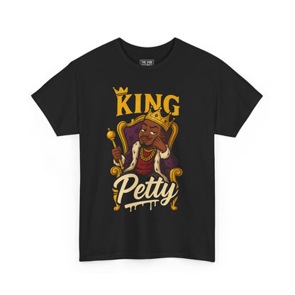 King Petty Hoodie | Funny Streetwear Graphic Hoodie | Urban Crown Cartoon
