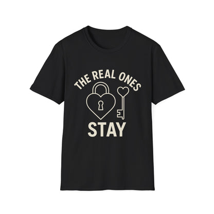 Heartfelt Friendship T-Shirt, Casual Tee, Gift for Friends, Love, Relationship Shirt, Unisex Style