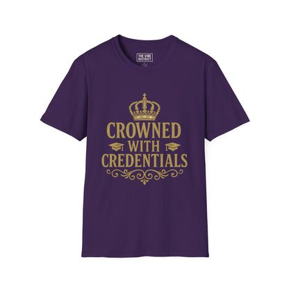 Graduation Crowned T-Shirt
