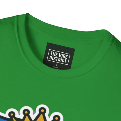 King of Naps Unisex Softstyle T-Shirt - Perfect Gift for Sleep Lovers