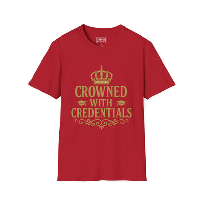 Graduation Crowned T-Shirt