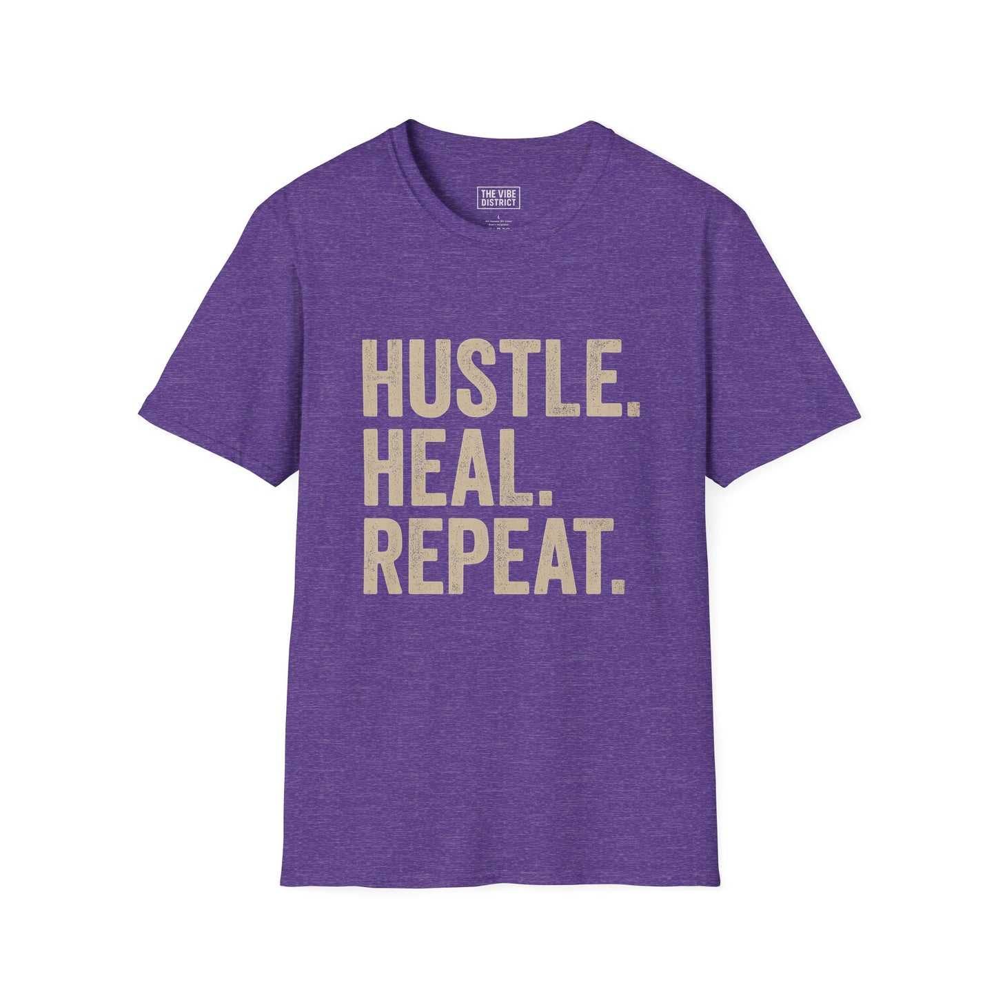 Hustle. Heal. Repeat.