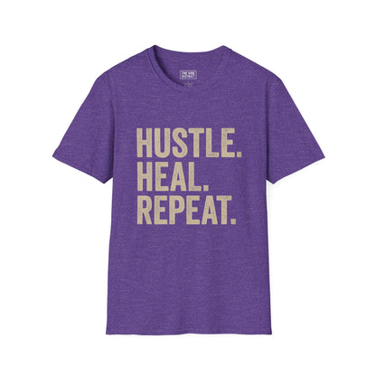 Hustle. Heal. Repeat.