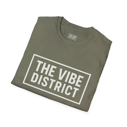 The Vibe District Unisex Softstyle T-Shirt - Casual Comfort Chic