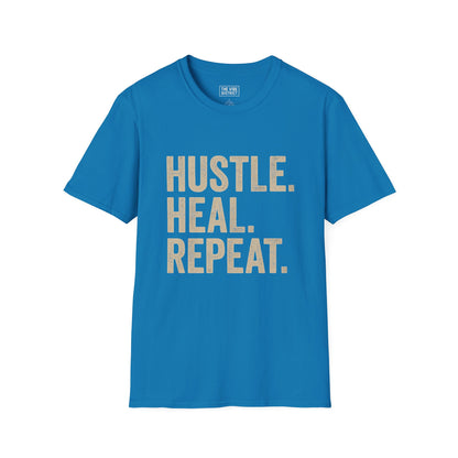 Hustle. Heal. Repeat.